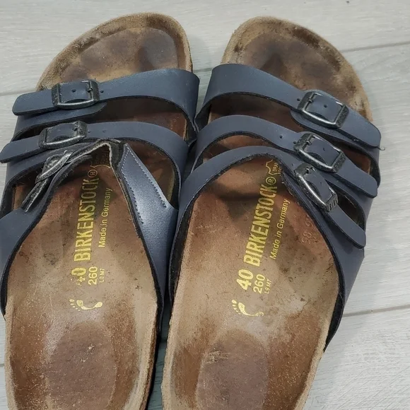 Birkenstock Women Outdoor Comfort Sandals Straps Sandals Flats shoes - Picture 10 of 12